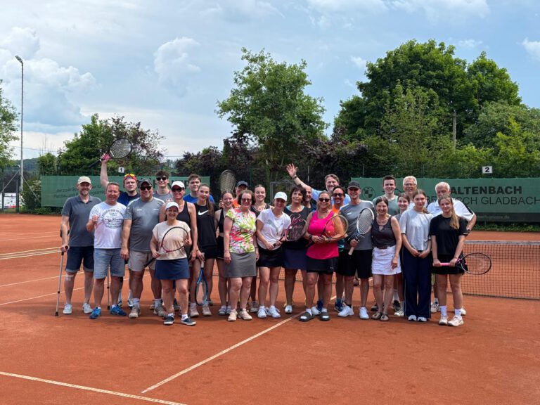 Teilnehmer des Schleifchenturniers